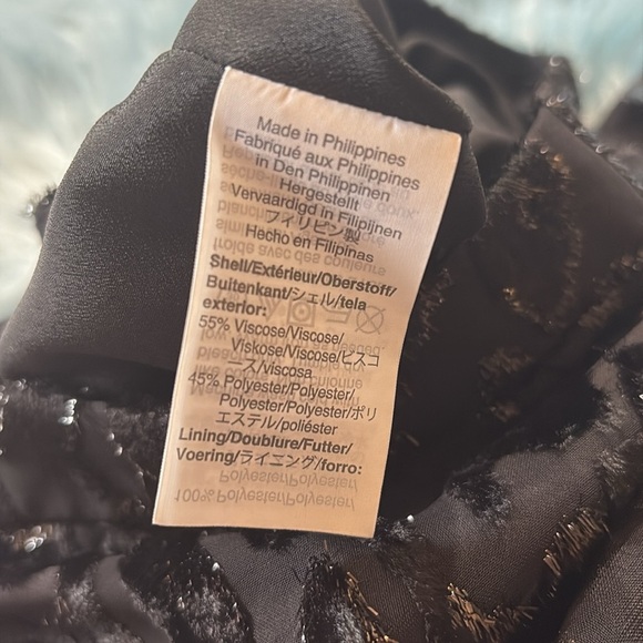 J. Crew Slip Skirt in Burnout Velvet Leopard sz 4 - Picture 9 of 11